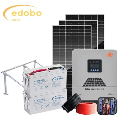 Solární elektrický generátor Off Gird 5kw