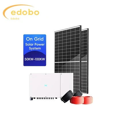 Na Grid Solární Systém Design