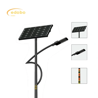 Venkovní 80w/100w/120w dělené solární pouliční osvětlení