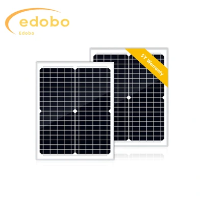 Přenosné 20W solární panely