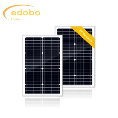 Malé 40W solární panely pro vlastní použití