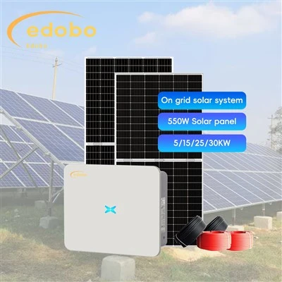 Solární generátor 5kw