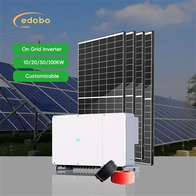Solární Pv Systém Se Solárním Invertorem On Off Grid