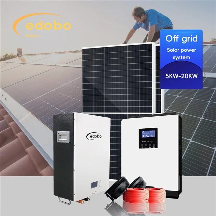 PV Generátor Solární Energetický Systém S Baterií