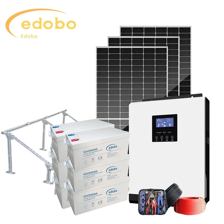 Co je potřeba pro solární energetický systém